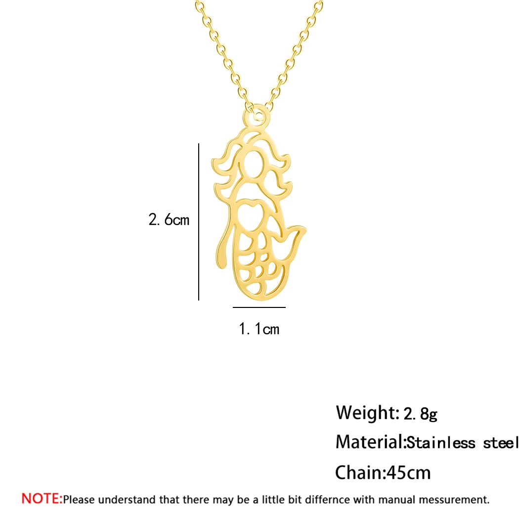 Чокер люминесцентный золотистый с вырезами для дочери|Ожерелья подвеской| |