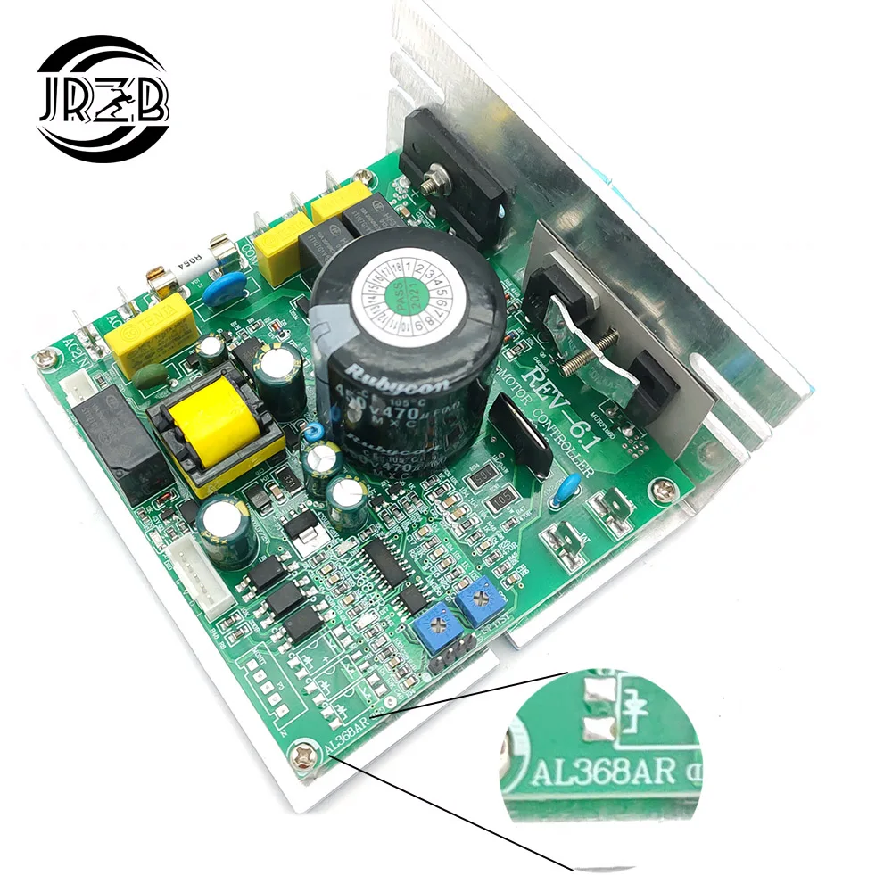 Контроллер двигателя беговой дорожки материнские платы AL368AR печатная плата для