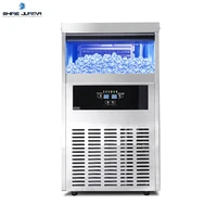 economical high productivity commercial 220v ice maker machine for coffee shops and bars