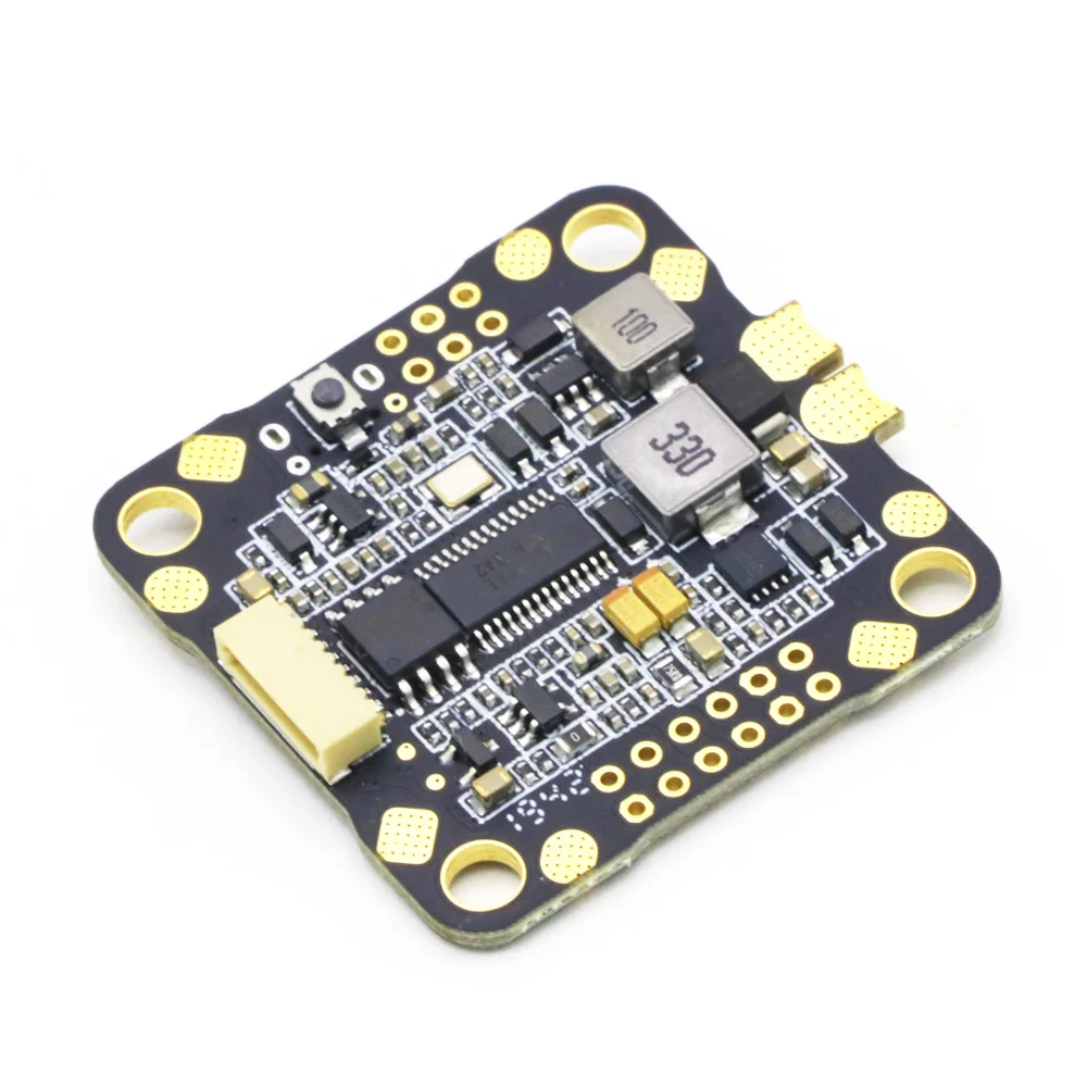 DYS управление полетом F4 PRO V2 Betaflight с 5 V/3A 9 V/1.2A BEC интегрированная схема защиты бортовой OSD плоский кабель подключения
