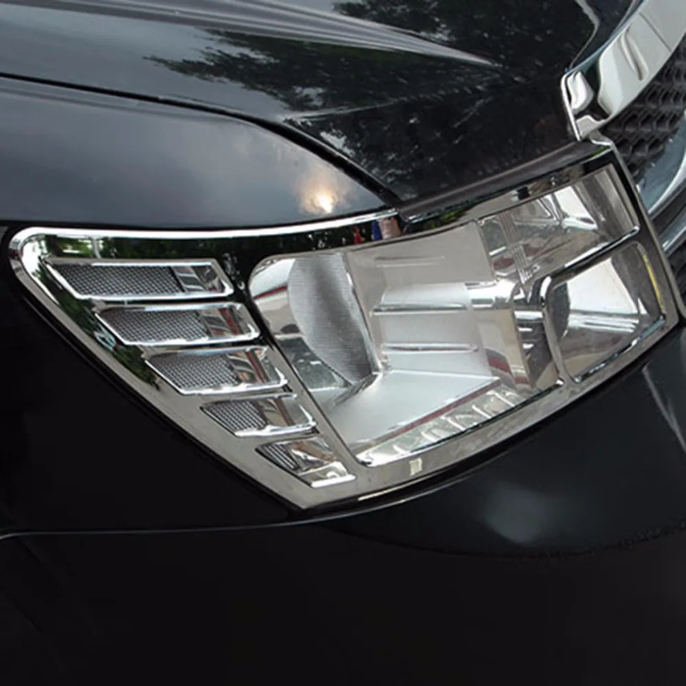 Хромированная передняя фара для Dodge Journey 2011 2012 2013 2014 [QPA366] | Автомобили и мотоциклы