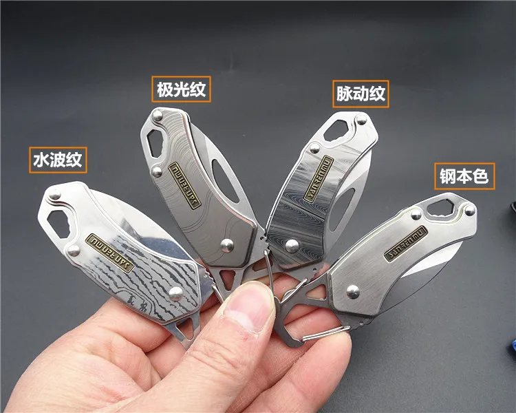 Sanrenmu 4077 Карманный EDC для выживания Инструменты Мини Складной нож с открывалкой для бутылок гаечный ключ для кемпинга туризма и путешествий