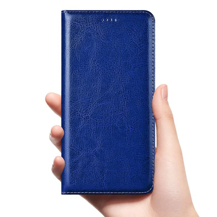 

Crazy Horse Genuine Leather Case For Huawei Honor 8 8S 9 9i 9N 10 10i 20 20i Play Pro Lite Note 10 Flip Cover Leather Cases