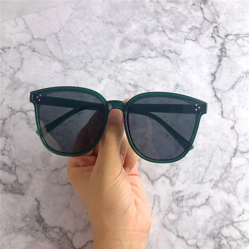 

Oversized Shades Women Sunglasses Colorful Fashion Square Glasses Big Frame Vintage Retro Glasses Female Unisex Feminine glasses