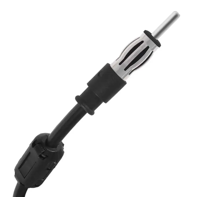 Универсальный автомобильный стерео радио FM Антенна Усилитель сигнала 12 в