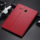 Чехол из искусственной кожи для планшета Samsung Galaxy Tab E 9,6 дюйма T560 SM-T561, высококачественный флип-чехол с подставкой, защитный чехол + ручка
