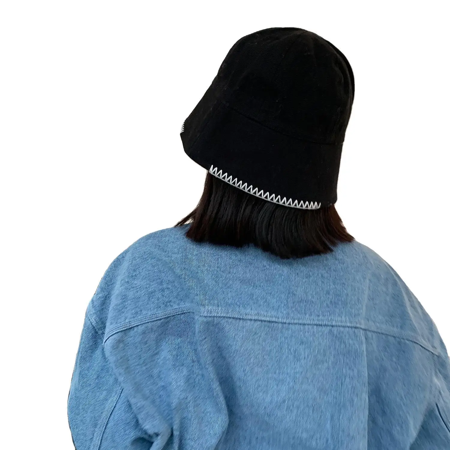 

Internet Famous Fisherman Hat Summer Bucket Hat Female Trendy Niche Sun Hat Sun Protection