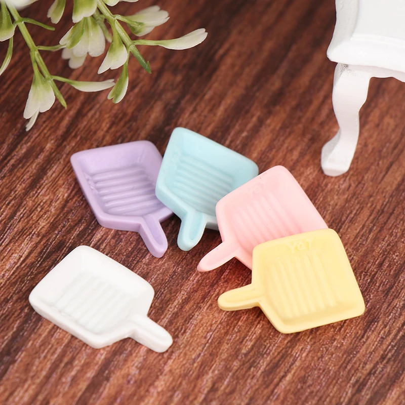 

1:12 Dollhouse Miniature Dish Plate Bakeware Baking Tray Doll Kitchen Decor