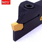Токарный станок MZG ZQ 16, 20, 25 мм, ширина пазов 2 мм, держатель инструмента для резки для обработки металла, режущий инструмент для прорезания бурильная режущая установка