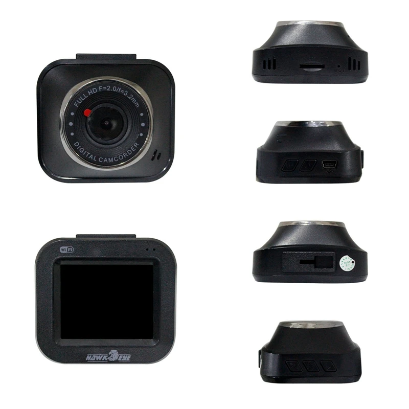 MaoHooMa 2 0 дюймов Мини Wifi Автомобильный видеорегистратор Full Hd 1080P Автомобильная