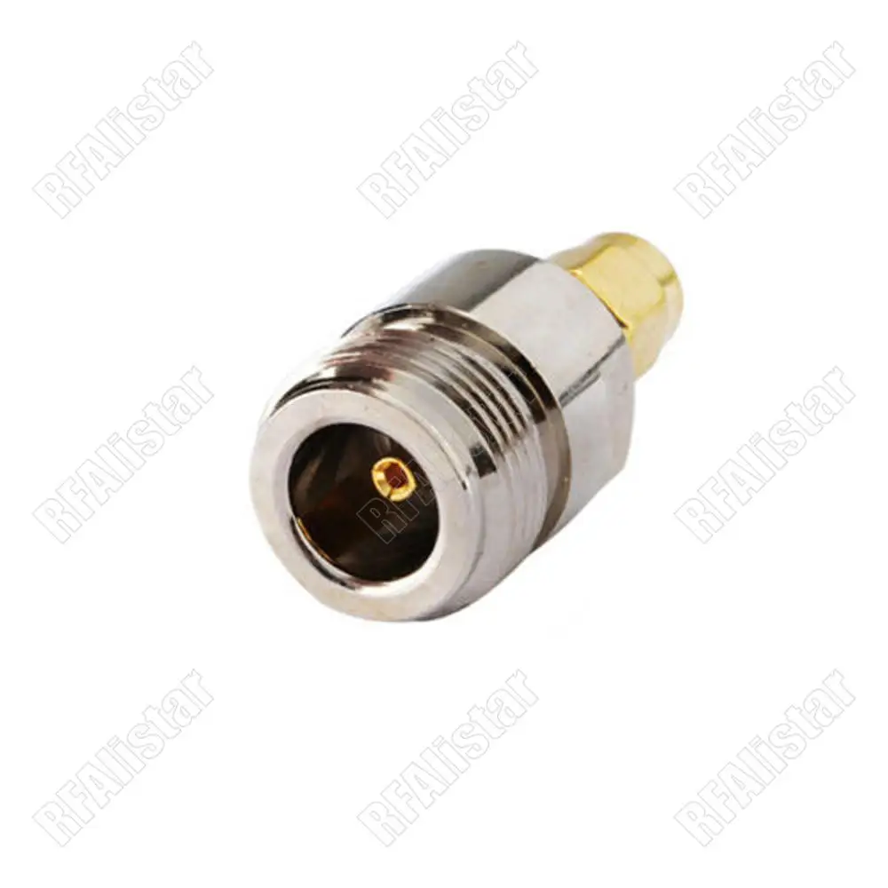 10 Pieces N Female Jack to RP-SMA Male Plug Straight RF Connector Adapter Converter SMA-N Good Quality New Adaptor | Обустройство