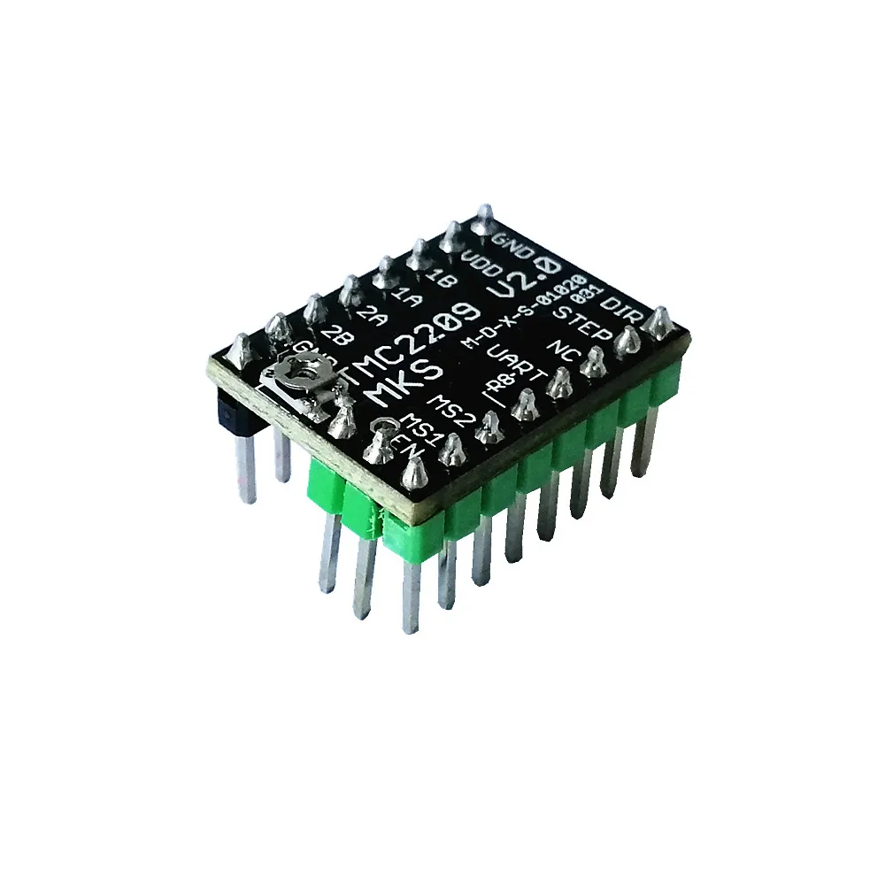 TMC 2209 шаговый Драйвер MKS TMC2209 Stepstick модуль контроллера двигателя драйверы для 3D