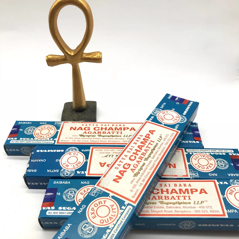 Индийский Satya Nag Champa сандаловое дерево линия аромат очищающий воздух медитация