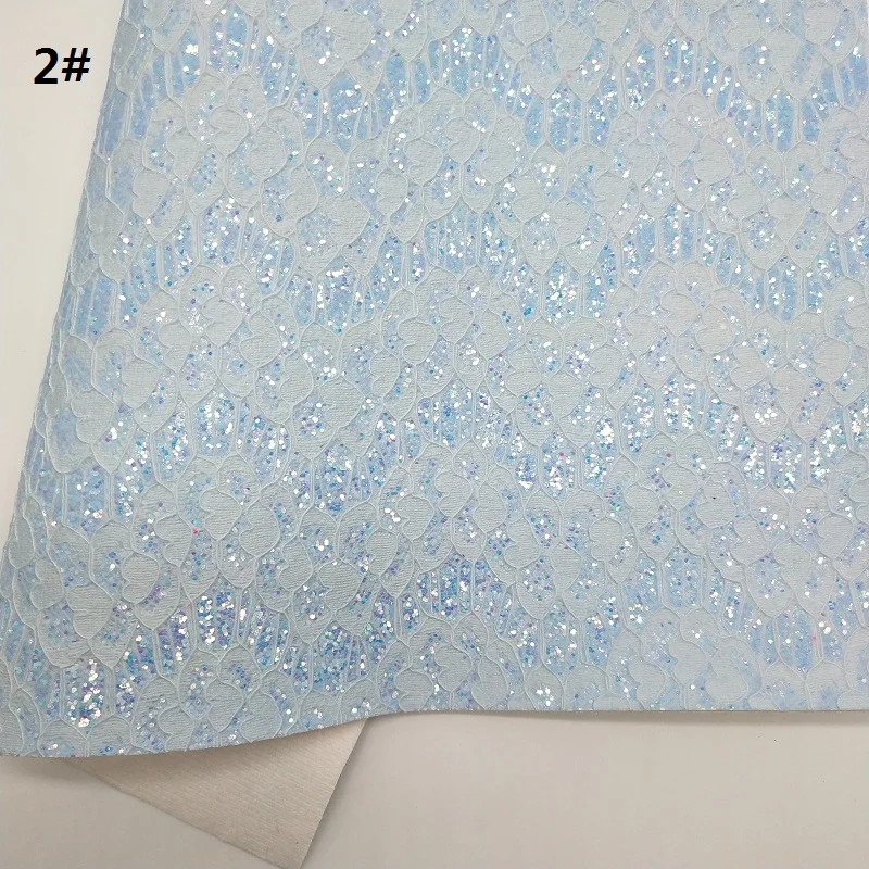 2 1 шт. 21X29 см пастельные цвета кружева блестящая ткань, синтетическая кожа, искусственная кожа для изготовления бантов аксессуары LEOsyntheticoDIY T224 - Цвет: 2