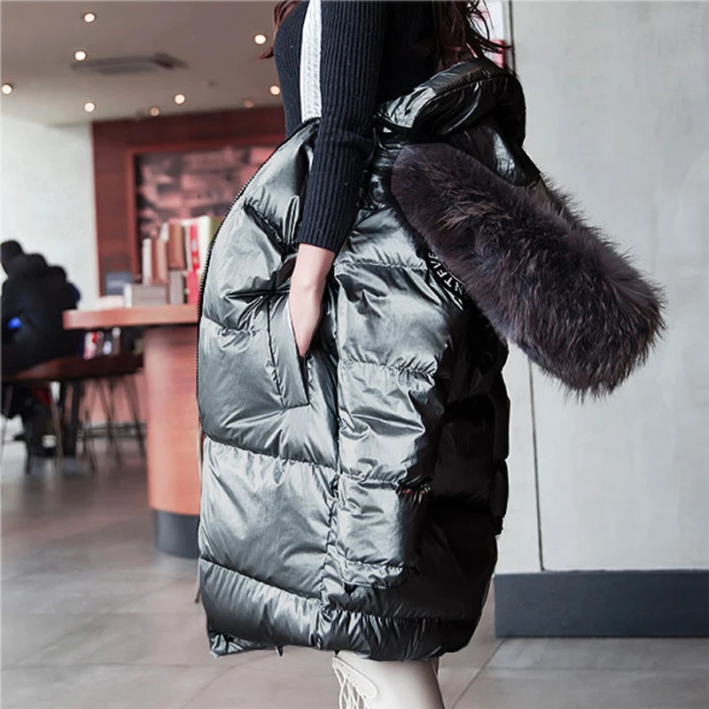 Lucyever новые женские зимние куртки с капюшоном и стоячим воротником хлопковое