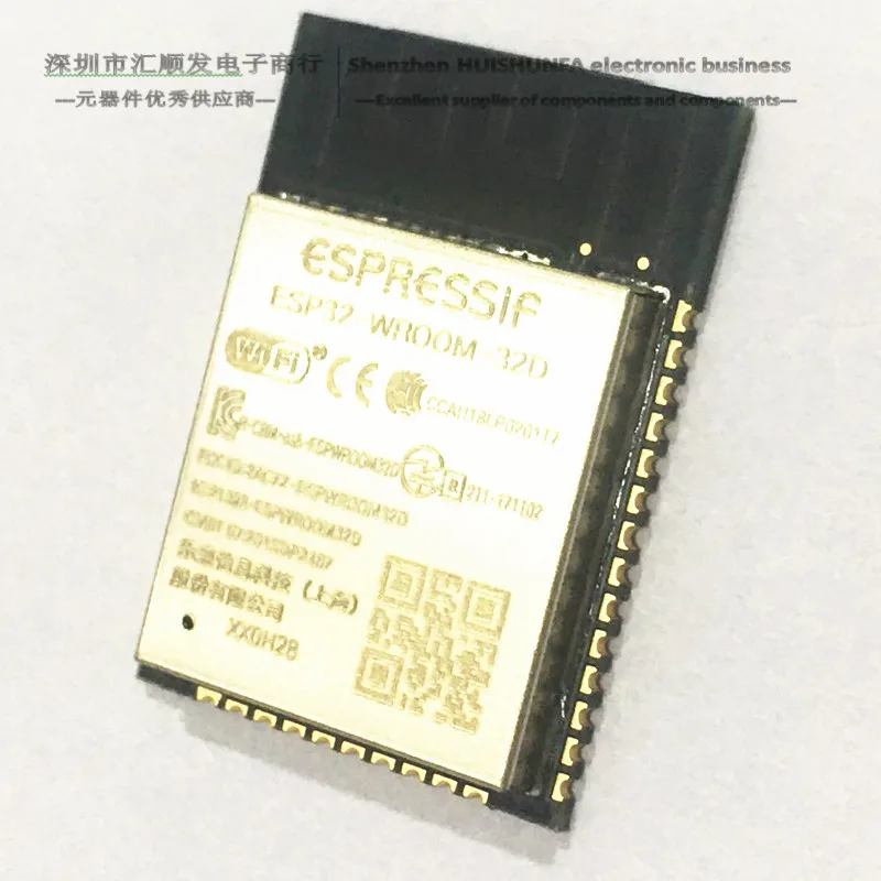 

ESP32-WROOM-32D ESP32-D0WD module ESPRESSIF
