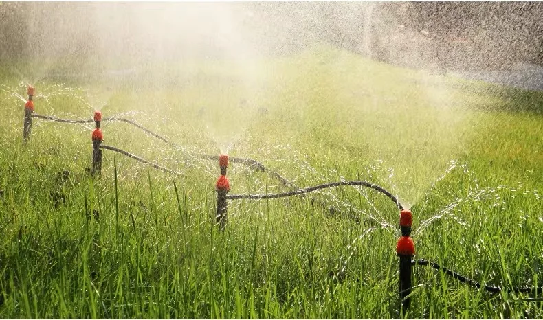 Шланг для полива труба 8/12 мм микро система капельного орошения сада |