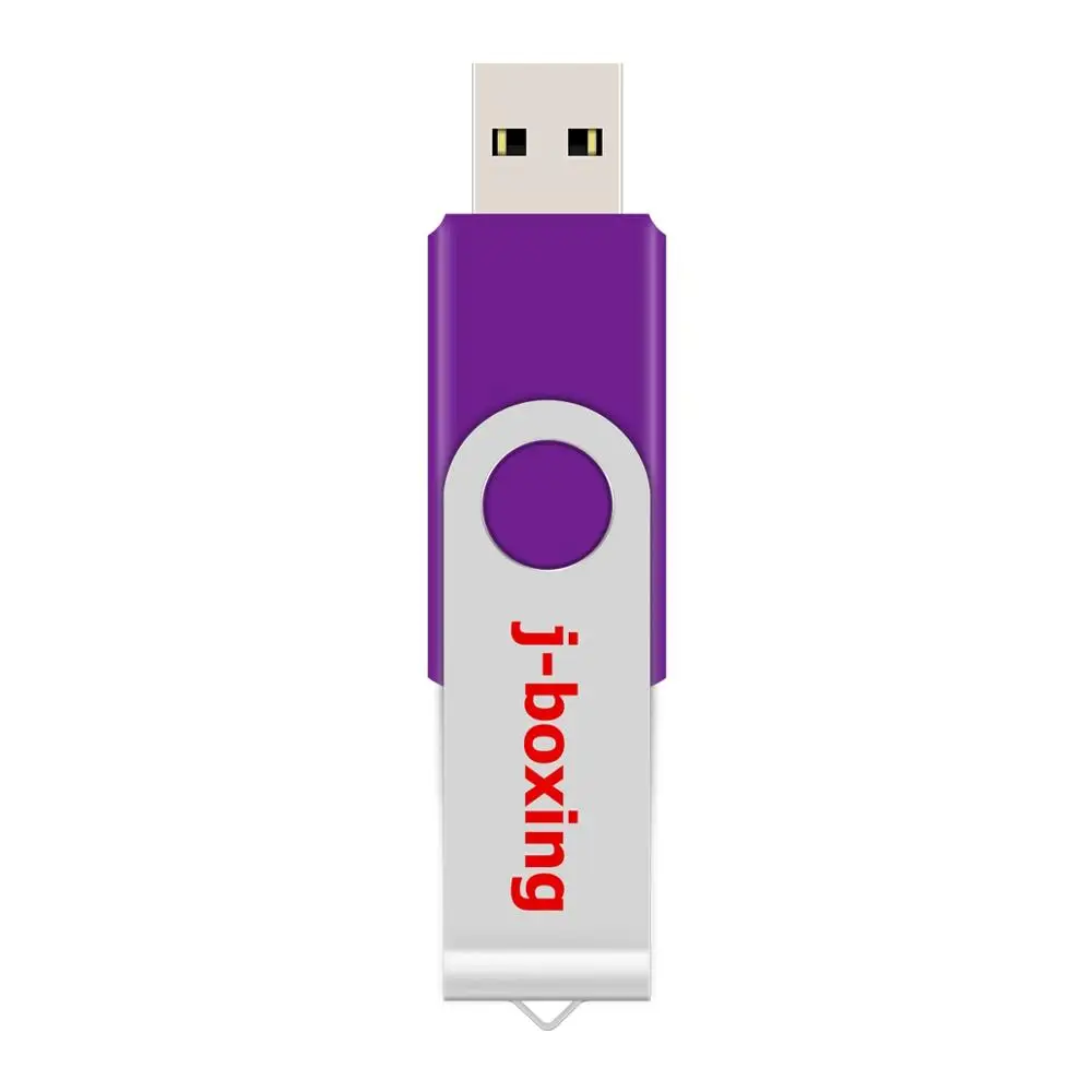 

USB-накопитель J-boxing, 16 ГБ, поворотный, фиолетовый, флеш-накопитель