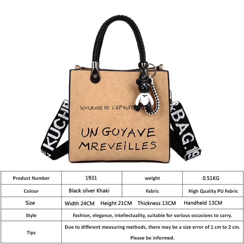 Горячая новинка Модная элегантная женская сумка кожаная через плечо модная gg