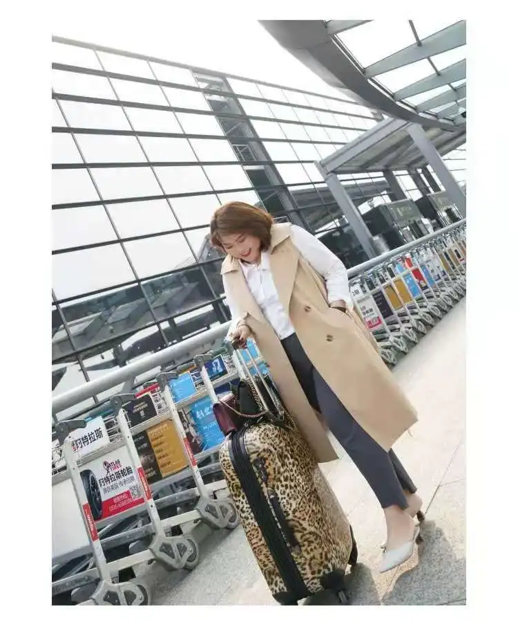 

Oversized Women 's Vest Classic Khaki Thin Windbreaker Coat Long Outerwear & Coats Office Lady Turn- Down Collar Solid