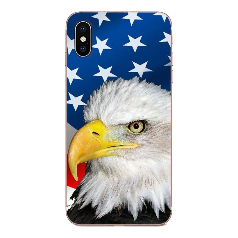 Eagles Flag Of United States American For Sony Xperia Z Z1 Z2 Z3 Z4 Z5 compact Mini M2 M4 M5 T3 E3 E5 XA XA1 XZ Premium Special | Мобильные