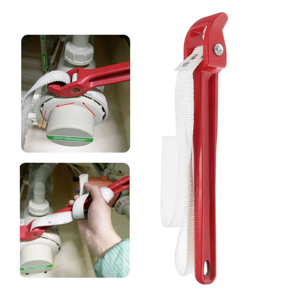 Новый 12 ''масляный фильтр ручка ремень анти-скользящий ключ 82 см * 30 холщовый