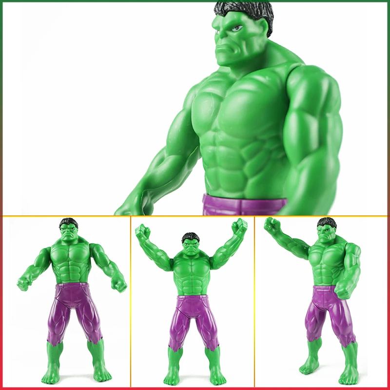 Игрушка чудо Марвел 18 см волшебный герой Человек паук Железный человек масштаб