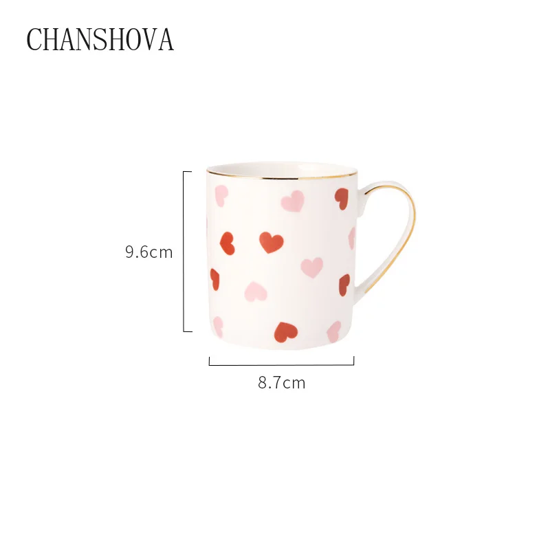 CHANSHOVA кофейная чашка забавные кружки рождественские рождественский подарок