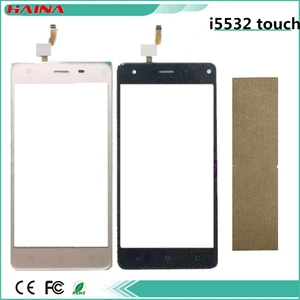 Mobile Phone Touch Panel For Nomi i5532 space X2 Sensor Touchscreen Front Digitizer Panel Replacemen in India