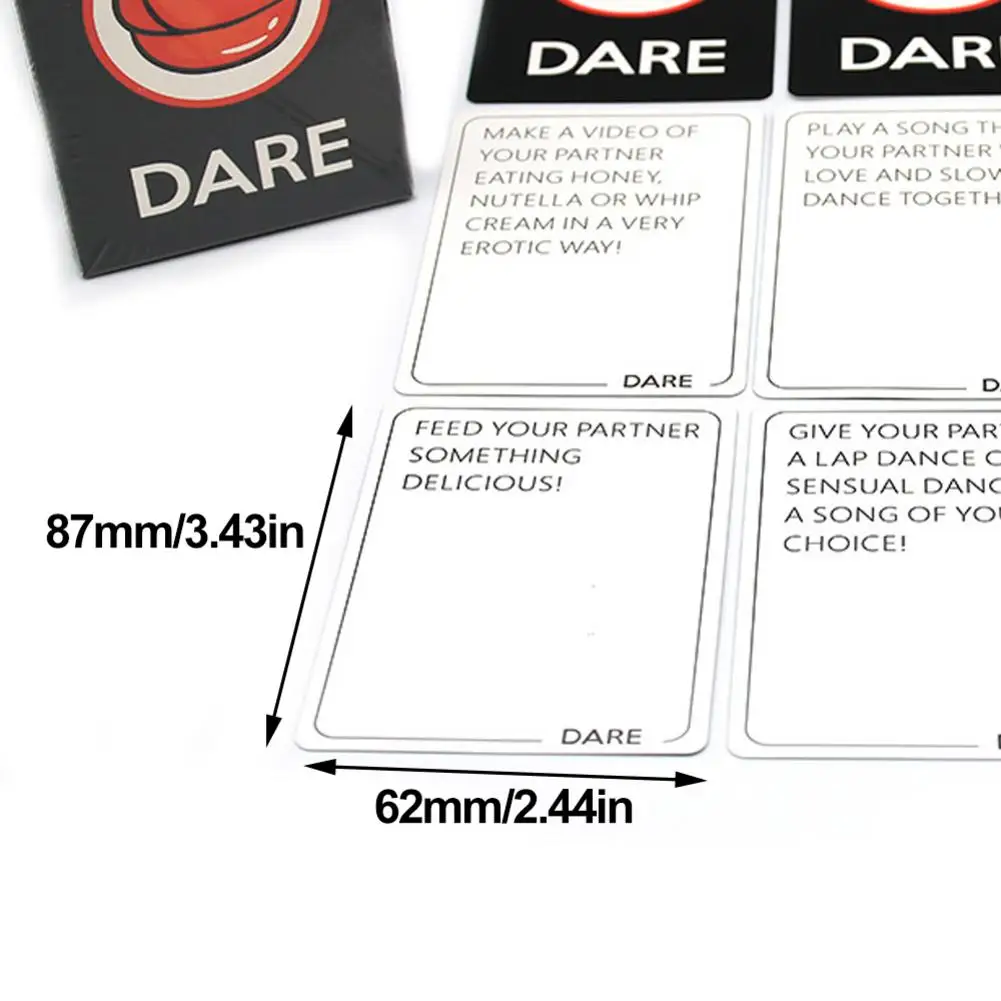 

Card Game Romantic Talk Or Adventure Game Card Talk Or Flirt Or Dare Cards 3 Games In 1 Couple Cards Deck Lovely Gift