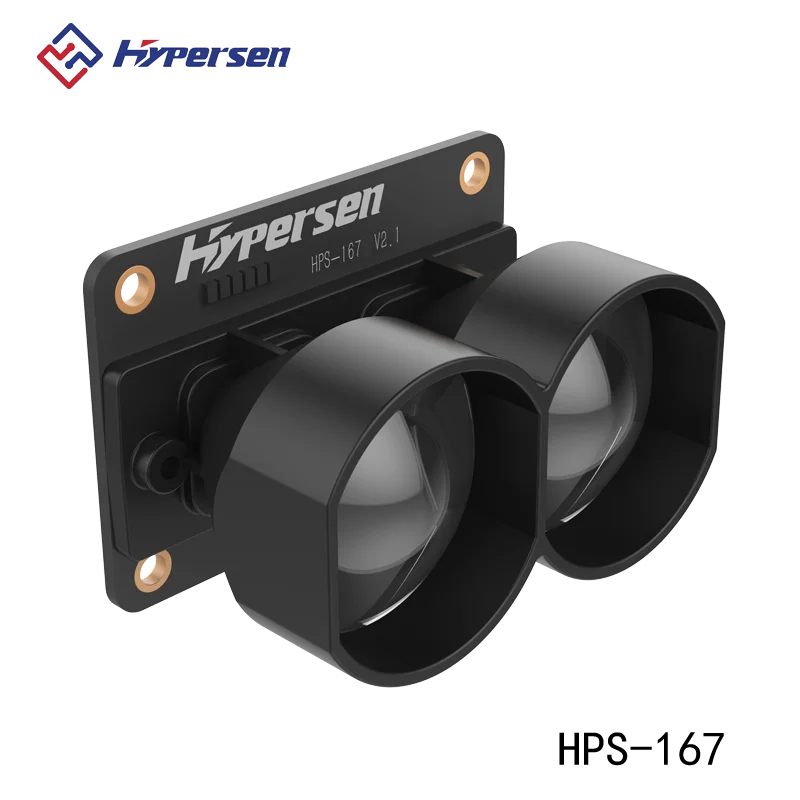 Verkaufen Hypersen HPS-167 Einzigen Punkt Im Bereich Sensor Hindernis Vermeidung ToF 35 M Lidar Modul