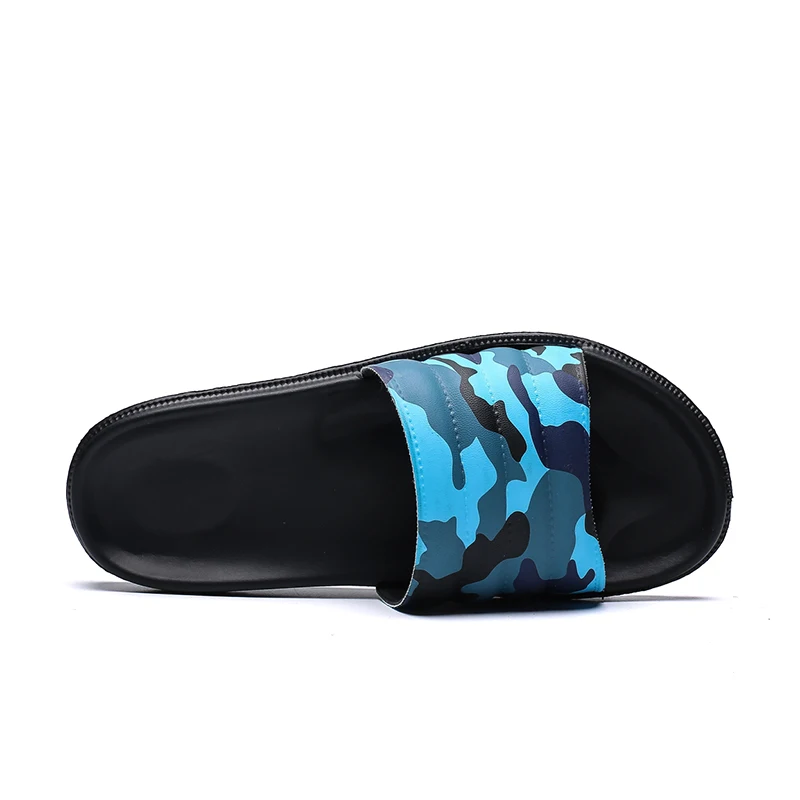 Мужские тапочки камуфляжные Вьетнамки повседневные шлепанцы Мужская обувь