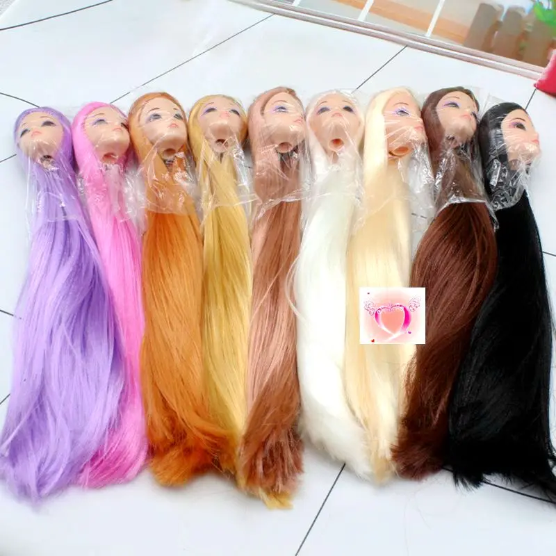 Детские игрушки аксессуары для кукол розовые фиолетовые белые черные коричневые