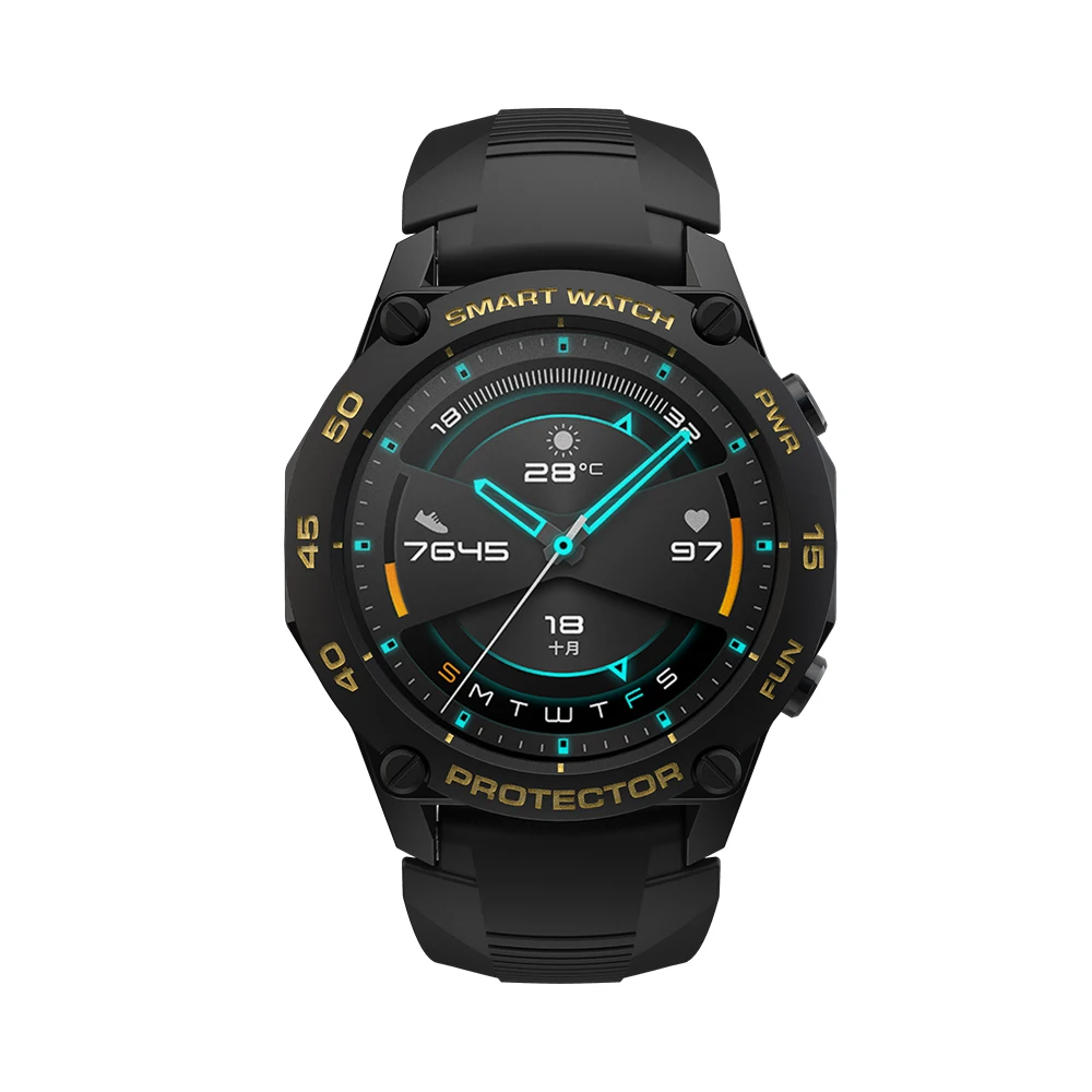 Чехол для Huawei Watch GT 2 GT2 46 мм чехол умных часов MOSHOU Аксессуары 42 прочная Броня |