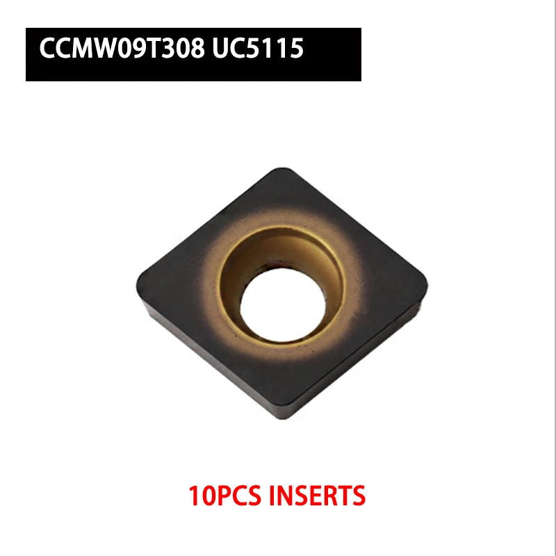 Держатель инструмента CCMW09T3 CCMW09T304 CCMW09T308 CCMW120408 CCMW120412 CCMW060204 UC5115 MC5015 CCMW CNC |