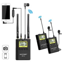 K & F концепция UHF 100M дистанционные беспроводные ПЕТЛИЧНЫЕ