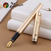 picasso 933 pimio avignon fountain pen classic golden clip luxury iridium fine nib optional office business writing pen