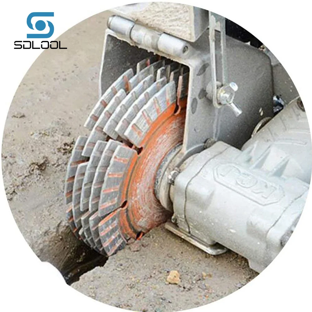 Электрическая машина для прорезания стен и пазов резак бетона циркулярная пила