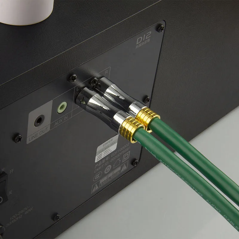 MCINTOSH 4N бескислородный медный аудиокабель RCA стерео hifi 2 rca прослушивание
