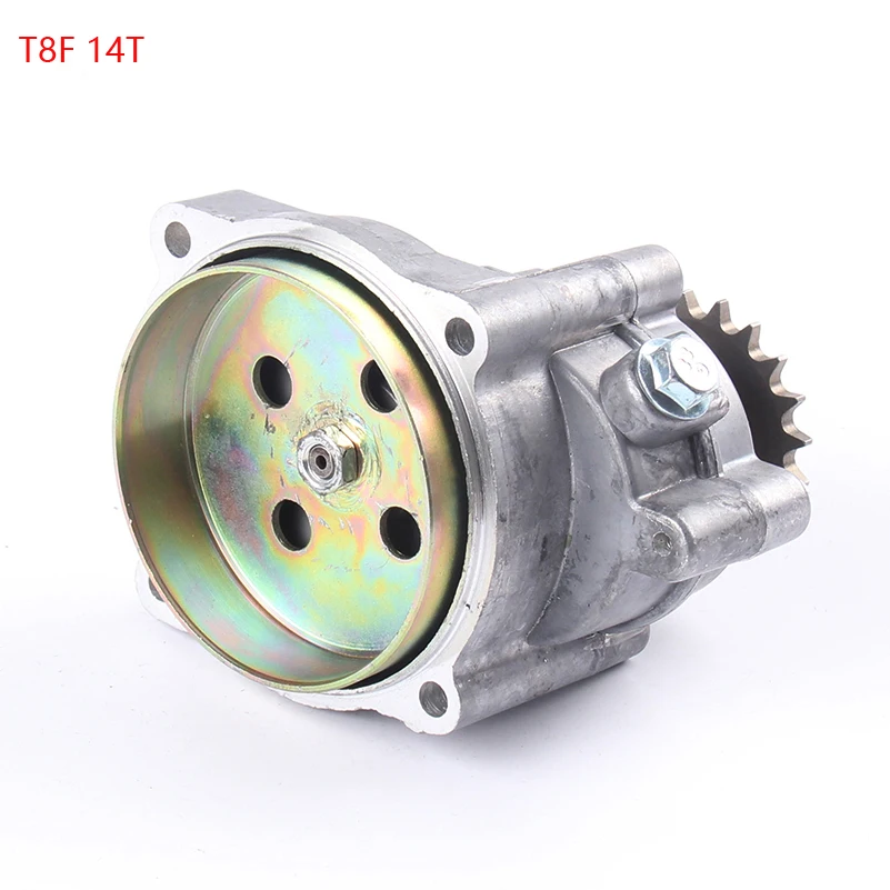 11 14 17 20T Motocycle Rear Clutch Drum Gear Box Sprocket For 33cc 43 49cc Ty Rod Go Kart Mini Pocket Bike ATV T8F Chain |