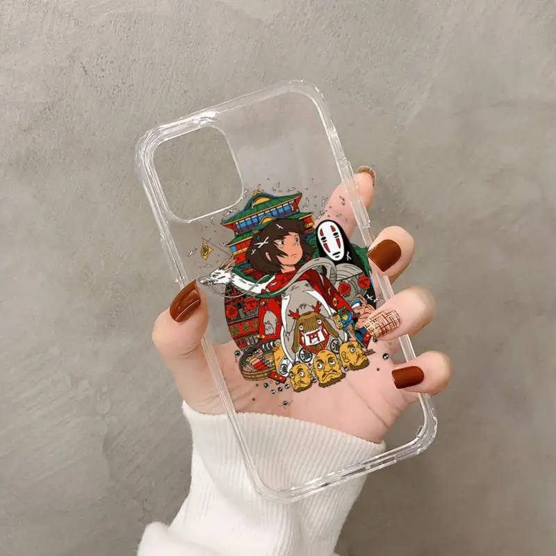 Чехол для телефона с японским Аниме Тоторо iphone 13 11 12 pro XS MAX 8 7 6 6S Plus X 5S SE 2020 XR |