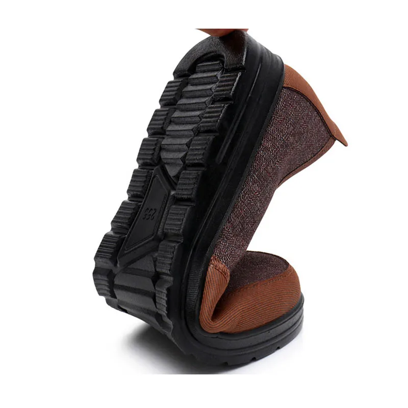 Мужские парусиновые туфли синие повседневные на плоской подошве эспадрильи