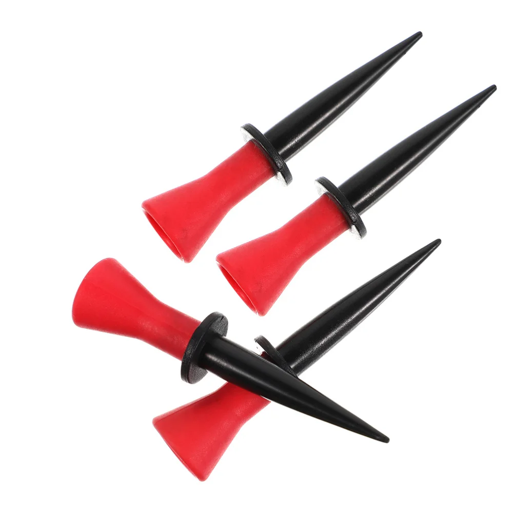 

4pcs Elastic Limit Golfs Racks Golfs Tees Golfs Supplies Golfs Holder