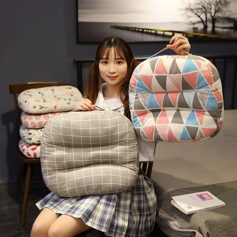 

45*40cm Printed Thicken Chair Cushion Seat Home Decor Meditation Throw Pillows Office Floor