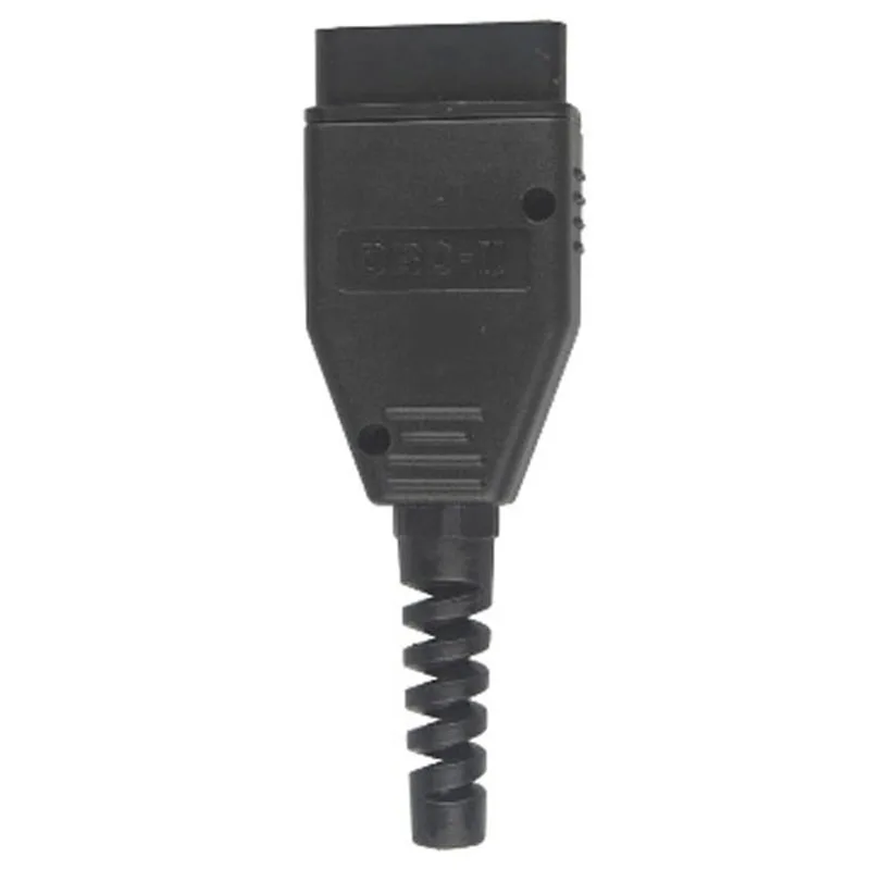 Автомобильные аксессуары открытый разъем OBD2 16-контактный мужской OBD Женский