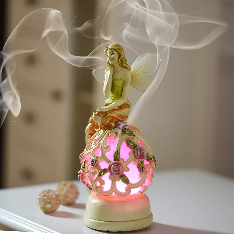 

Electric Fragrance Oil Burners Incense Burner Ceramic Candelabros Decorativos De Velas Fragrance Oil Lamp Home Decor New II50XXL