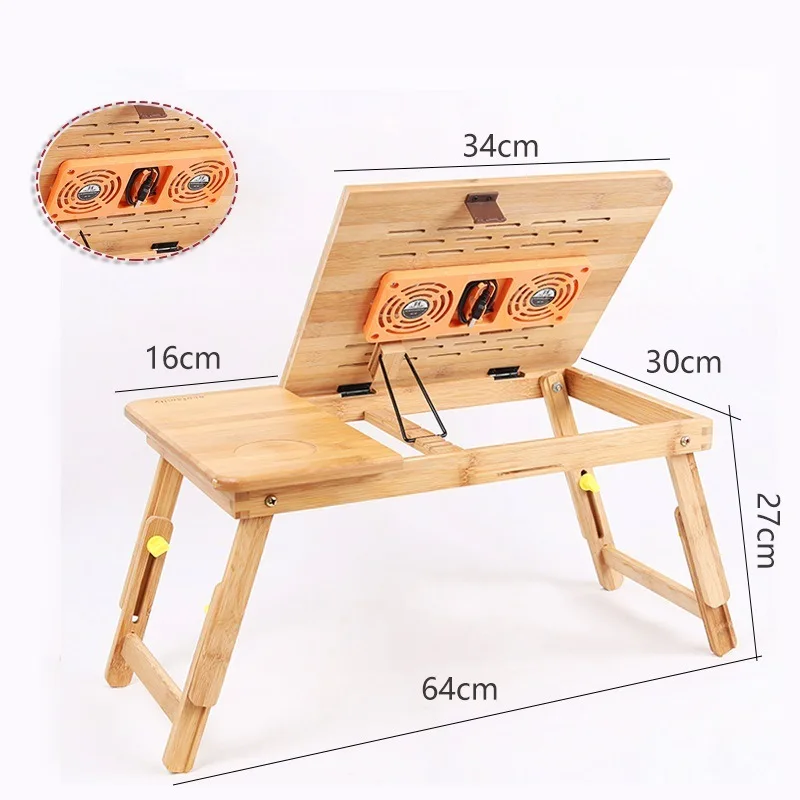 Офисная мебель Biurko поднос для кровати Mesa Dobravel Escritorio Mueble Bambu подставка ноутбука