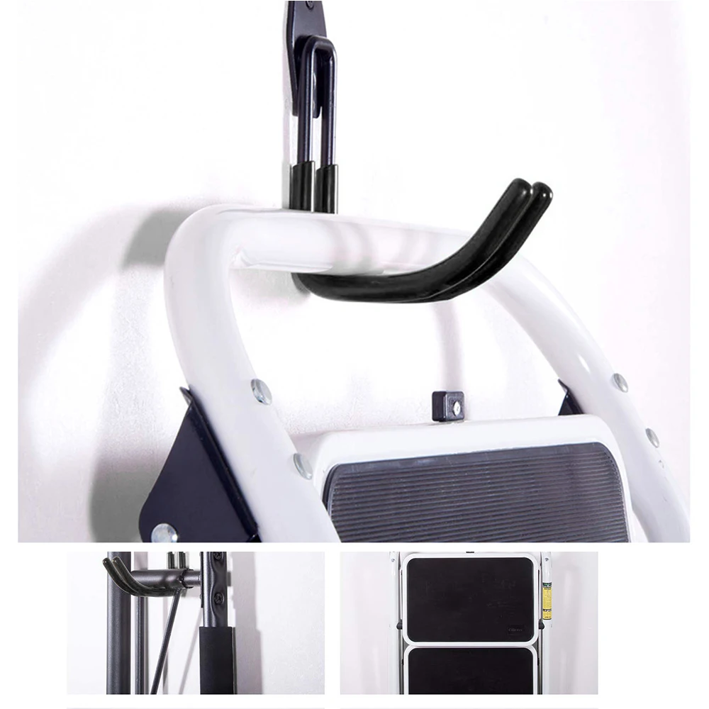 Настенный сверхпрочный крючок с винтами органайзер железные 2 вешалки прочная