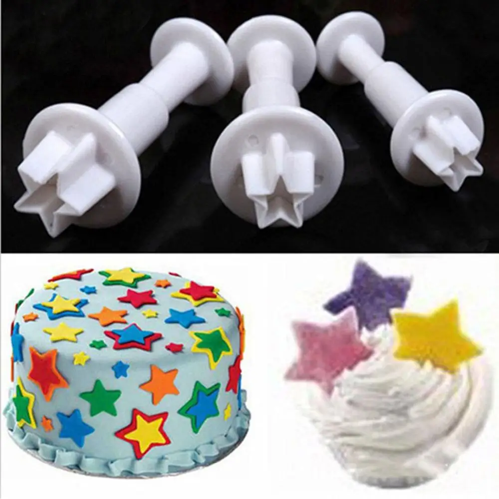 

86pcs/pack Flower Fondant Icing Plunger Cake Cookie Cutters Sugarcraft Homemade DIY Cake Decorating Tools Kit Modelling Set