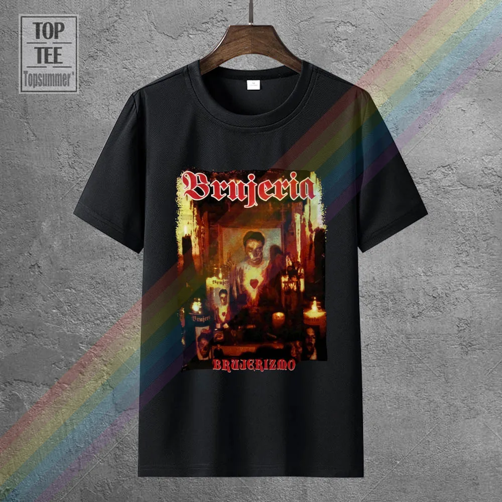 Newest 2018 Fashion Stranger Things T Shirt Men Brujeria Men'S Brujerizmo T Shirt Size S To 3Xl Harajuku Shirt dortmund herren t shirt 100% do anti ge s bis 3xl schwarz gelb men s funny harajuku t shirt top tee simple